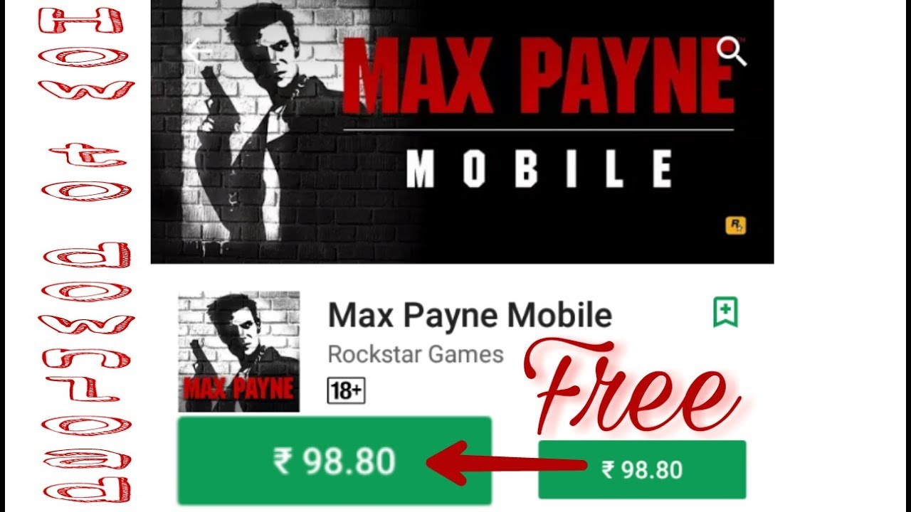 max payne 2 mobile download